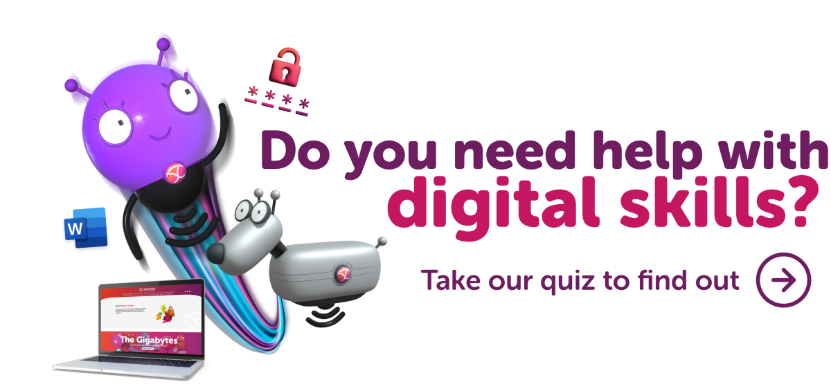 Do you need help with digital skills? Take our quiz to find out