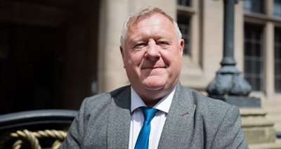 Nick Lakin, Cabinet Member for Children and Young People at Staffordshire County Council